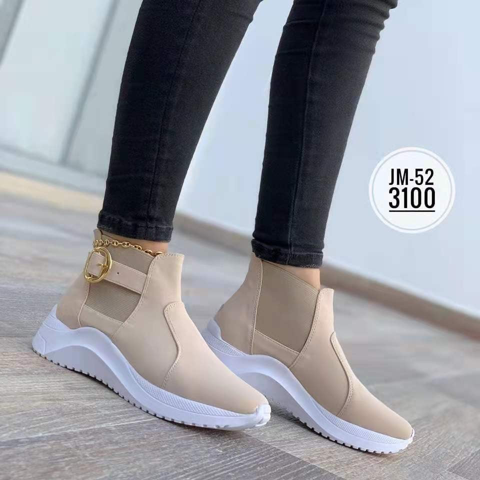 Jacoliens - Sneaks I Sporty high shoe for women