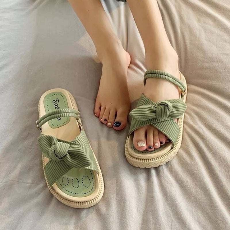 Sienna - Espadrille sandals with wrap straps