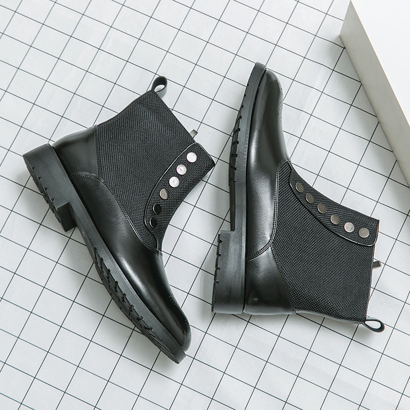 Lenon - Luxurious Leather Men's Boots
