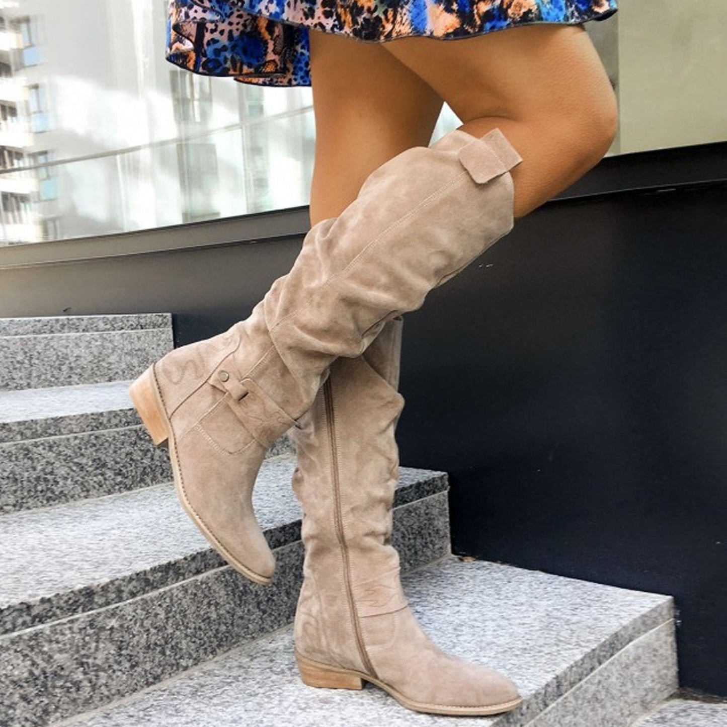Allison - Knee-high boots