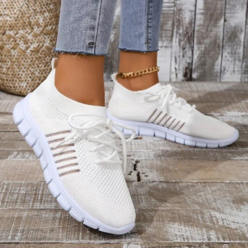 Comfortable orthopaedic trainers