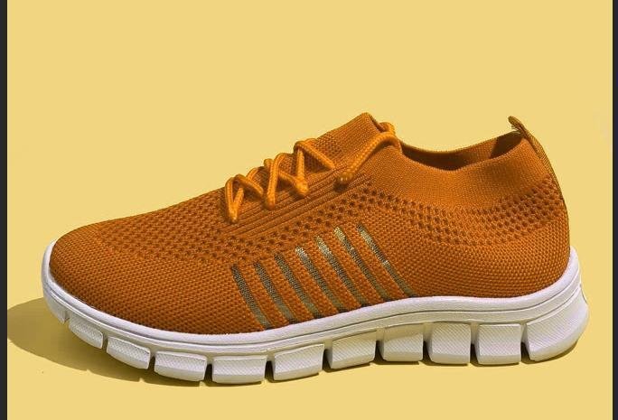 Comfortable orthopaedic trainers