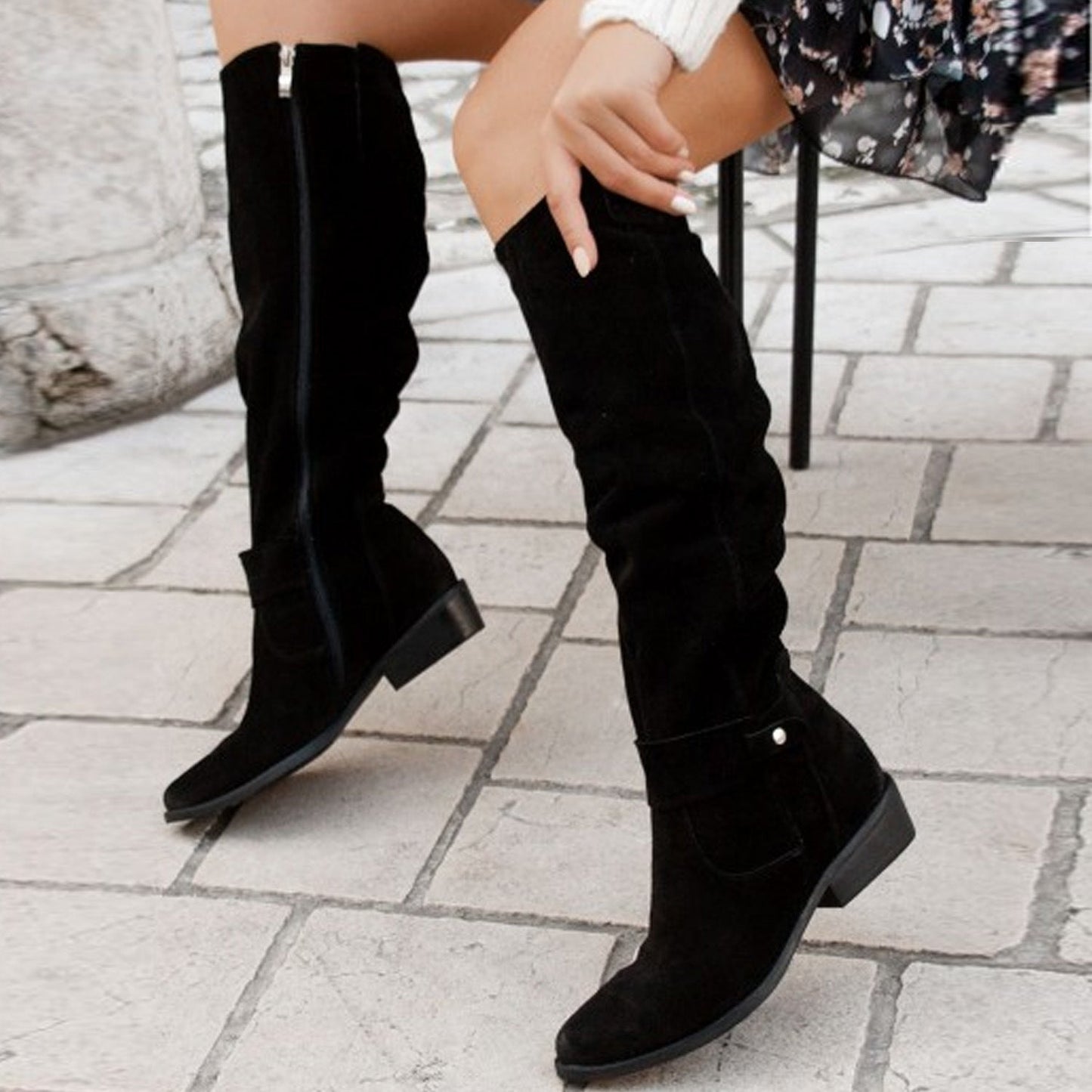 Allison - Knee-high boots