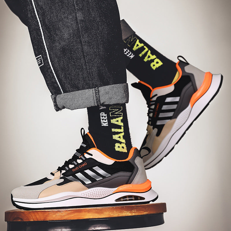 Milan - Sporty Casual Men's Sneakers