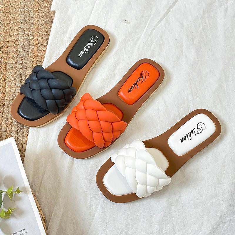 Alice - Braided sandals