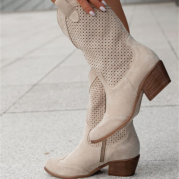 Alyssa - Stylish Low Cut Boots | Comfortable & Chic Shoes