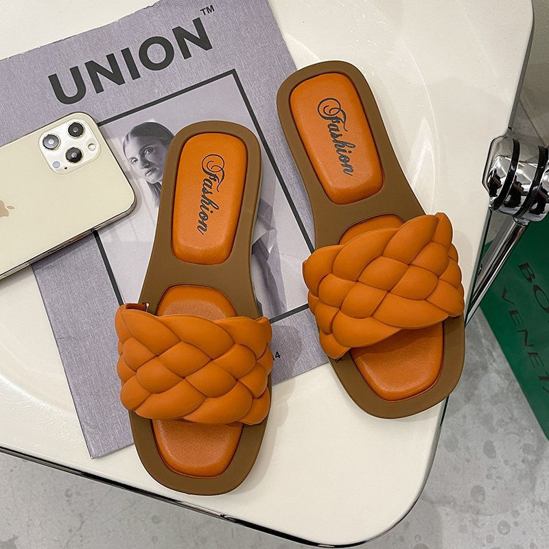 Alice - Braided sandals