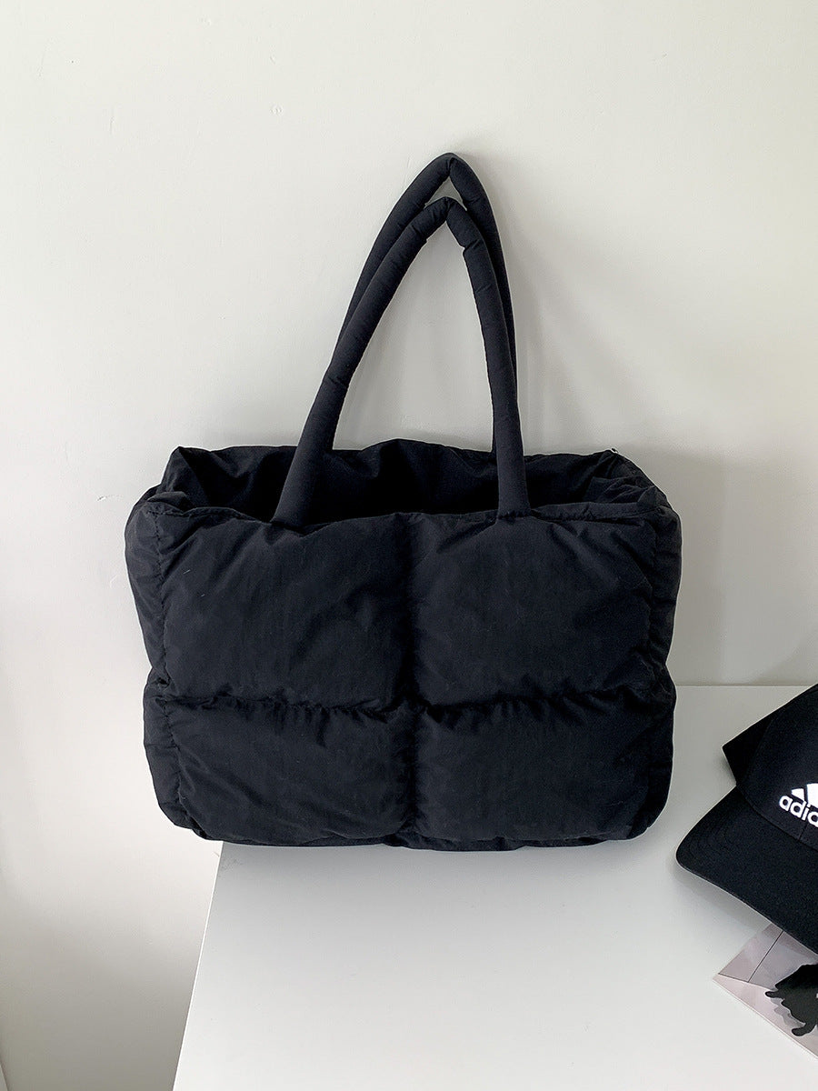 Aurora - Stylish Puffer Shoulder Bag