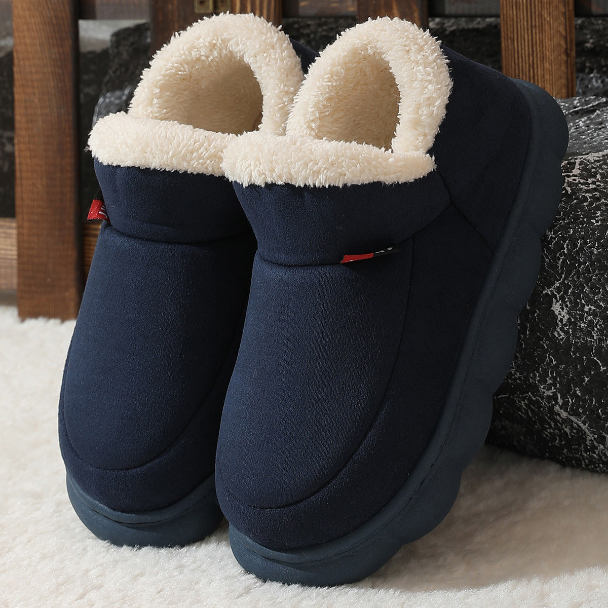 Sofie - Comfortable fur slippers