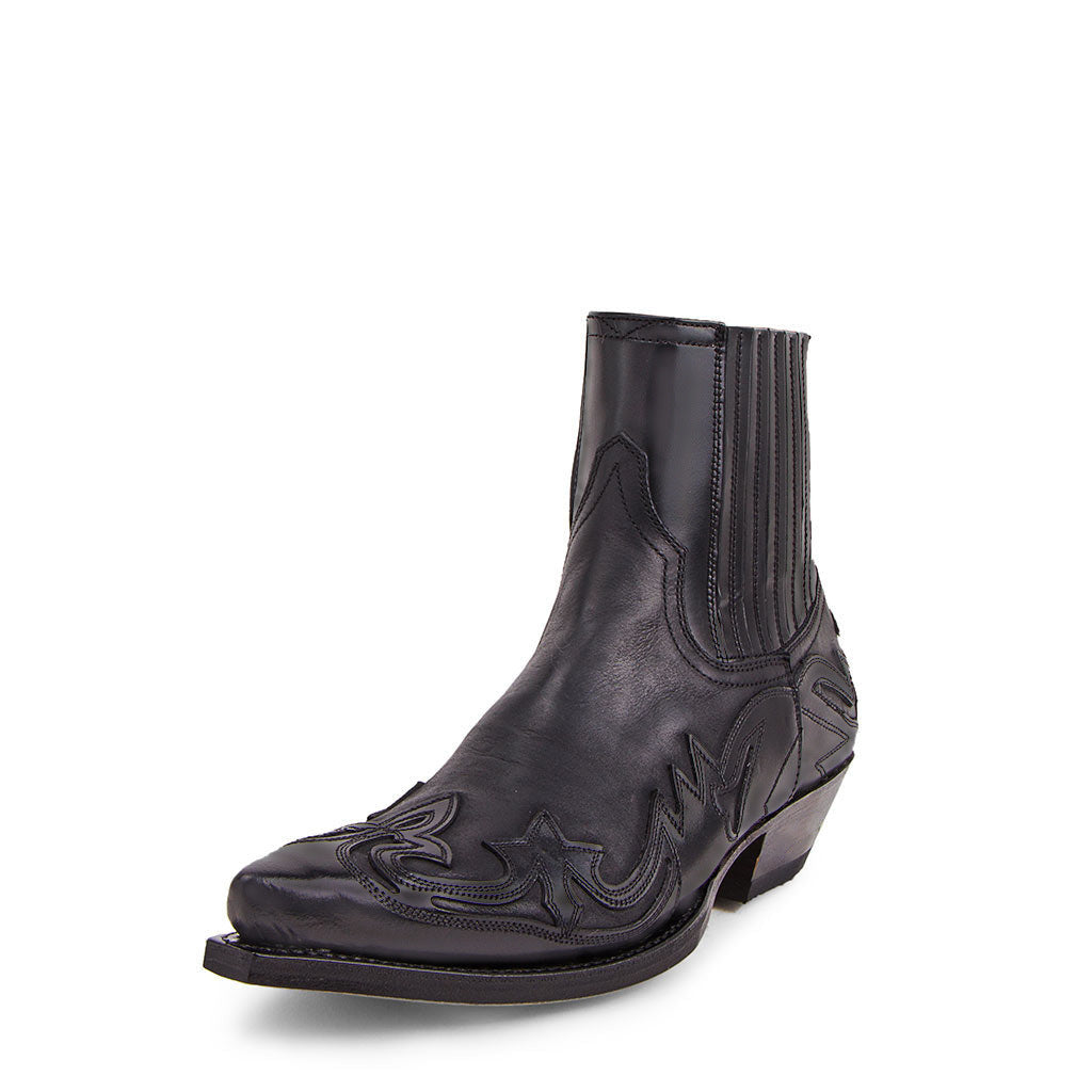 Dakota - Leather cowboy boots