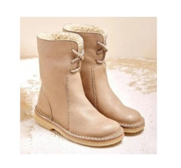 Sophia - Luxurious half-high lined ladies' boots
