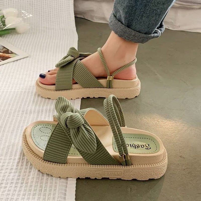 Sienna - Espadrille sandals with wrap straps