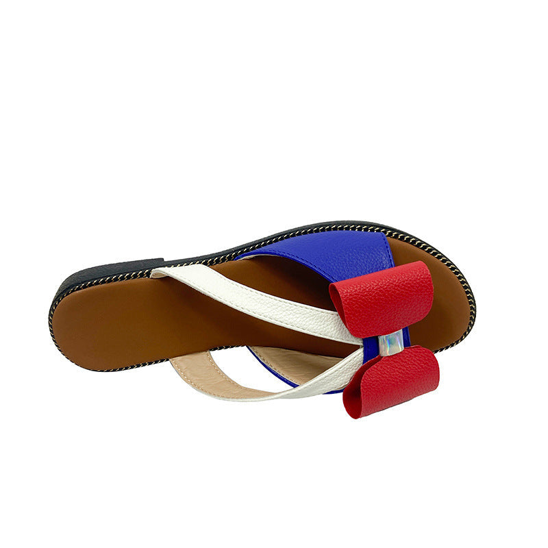 Aliyah - Flyslide | Slipper with Butterfly Design