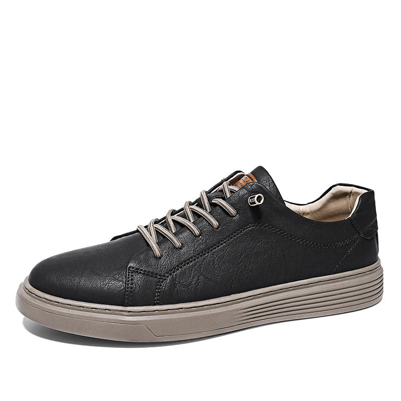 Ethan - Comfortable Oxford Leather Sneakers for Men