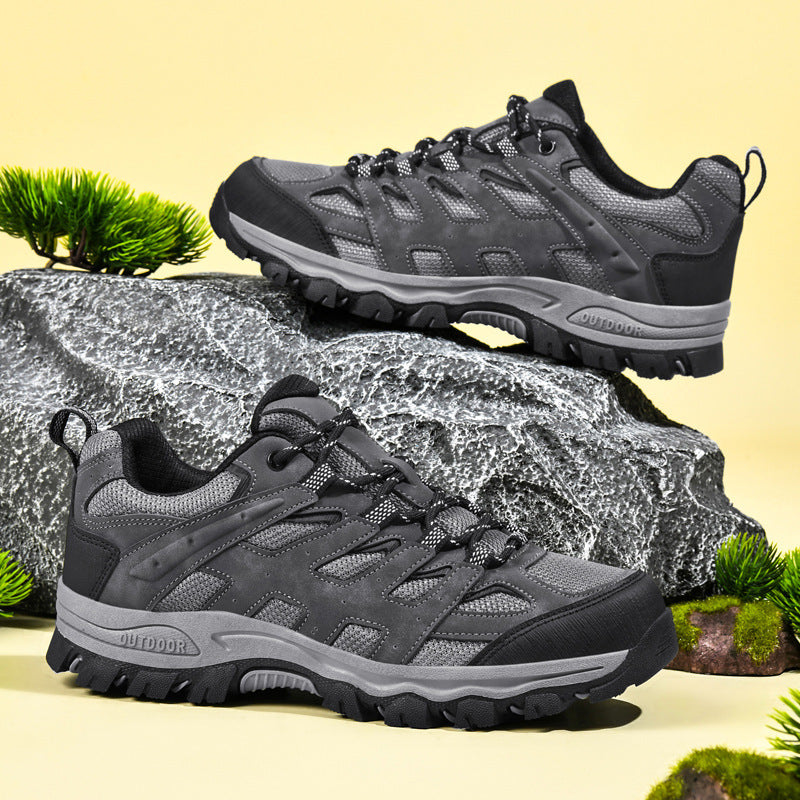Brent - Comfortable Men's Hiking Shoes