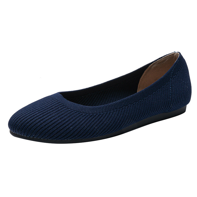 Vera - Well-fitting plain closed shoes