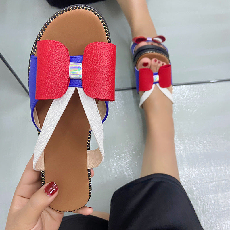 Aliyah - Flyslide | Slipper with Butterfly Design