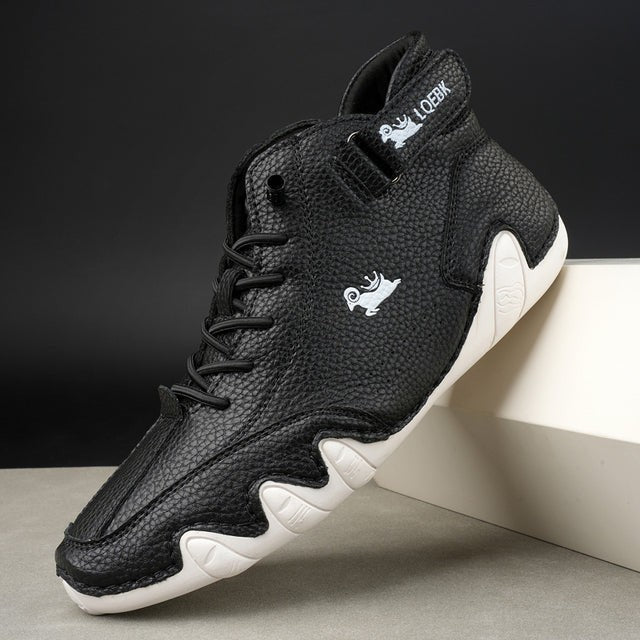 Genuine Leather Ultra-Comfort Barefoot Shoe