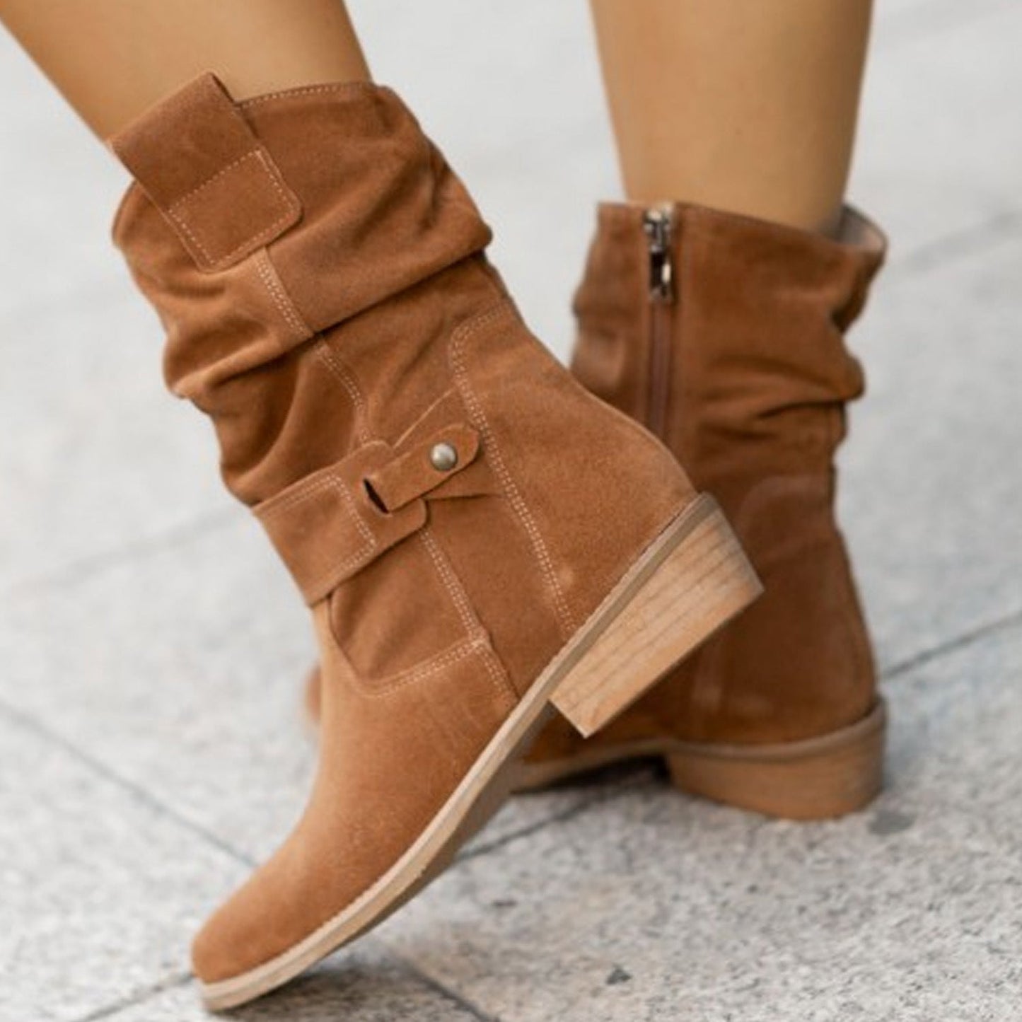 Bella - Comfortable ladies ankle boots