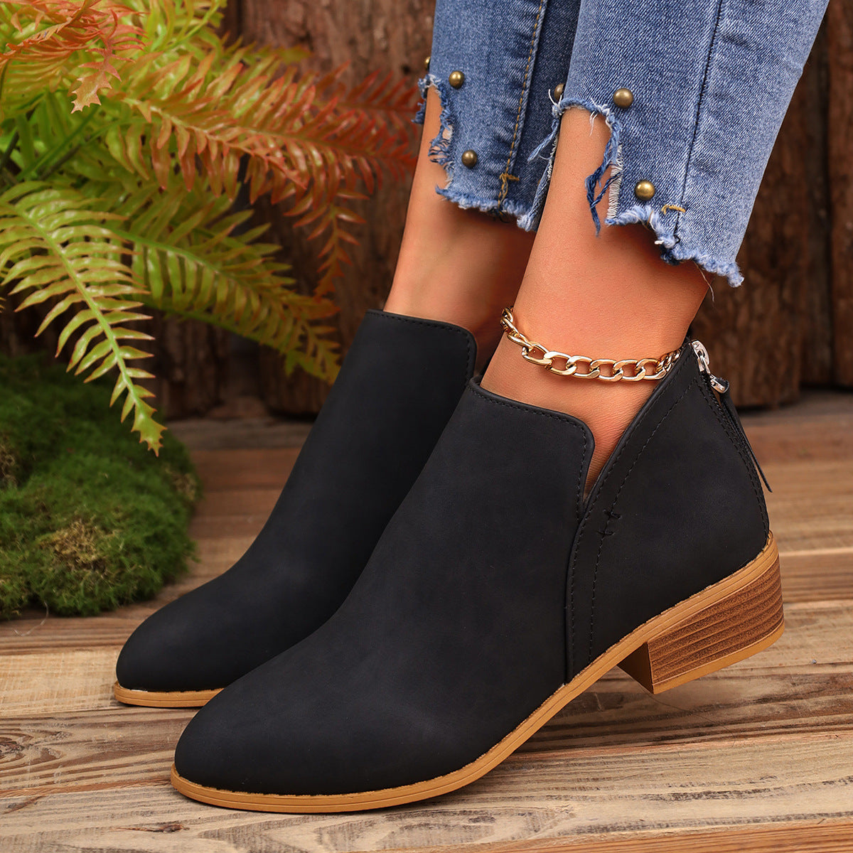 Iris - Trendy ladies ankle boots