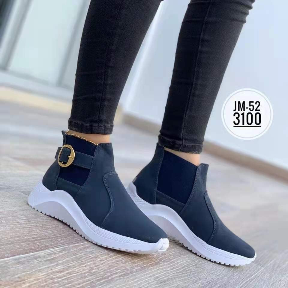 Jacoliens - Sneaks I Sporty high shoe for women