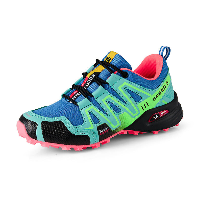 Sam - Comfortable men's shoe for hiking and trekking