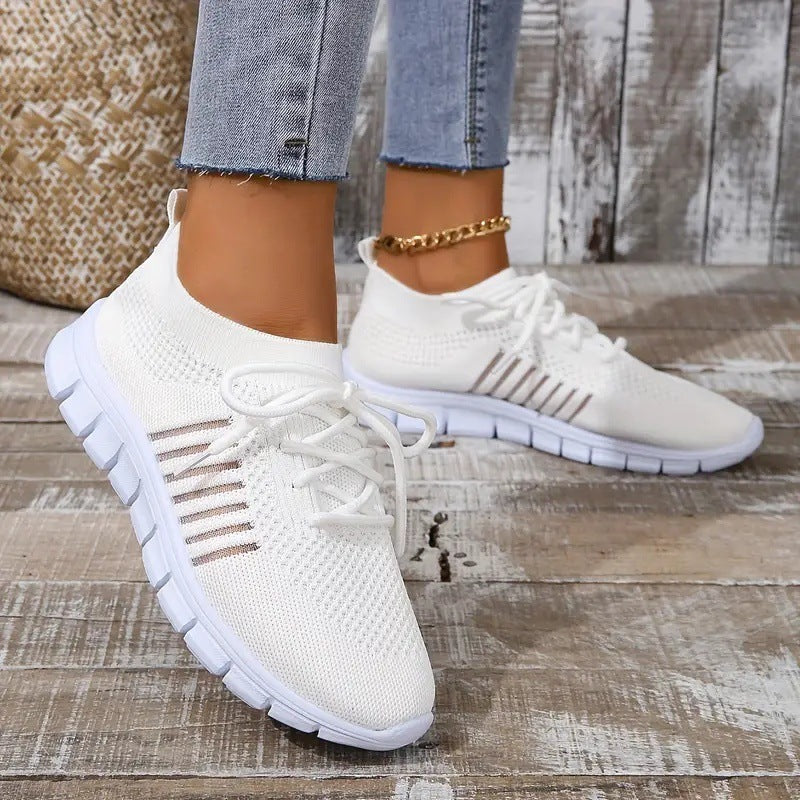 Comfortable orthopaedic trainers