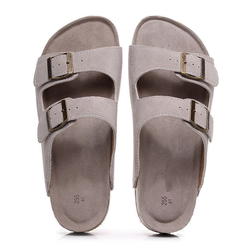 Scarlett - Orthopaedic sandals with cork footbed | Superior support