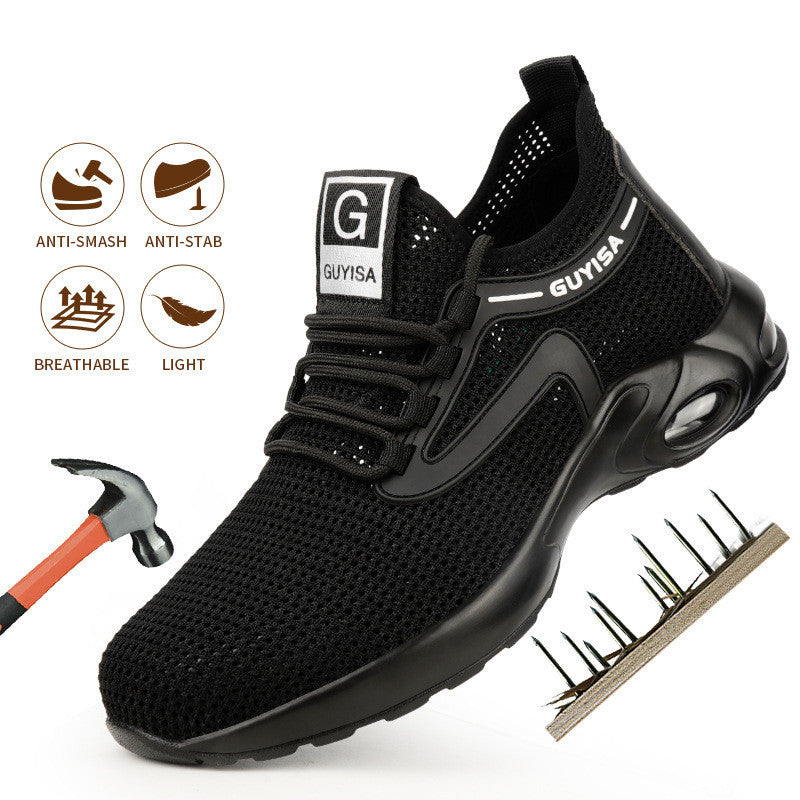 Mike - Athletic Orthopedic Safety Shoes