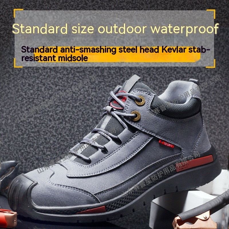 Valentin - Waterproof Safety Shoes With Style And Comfort