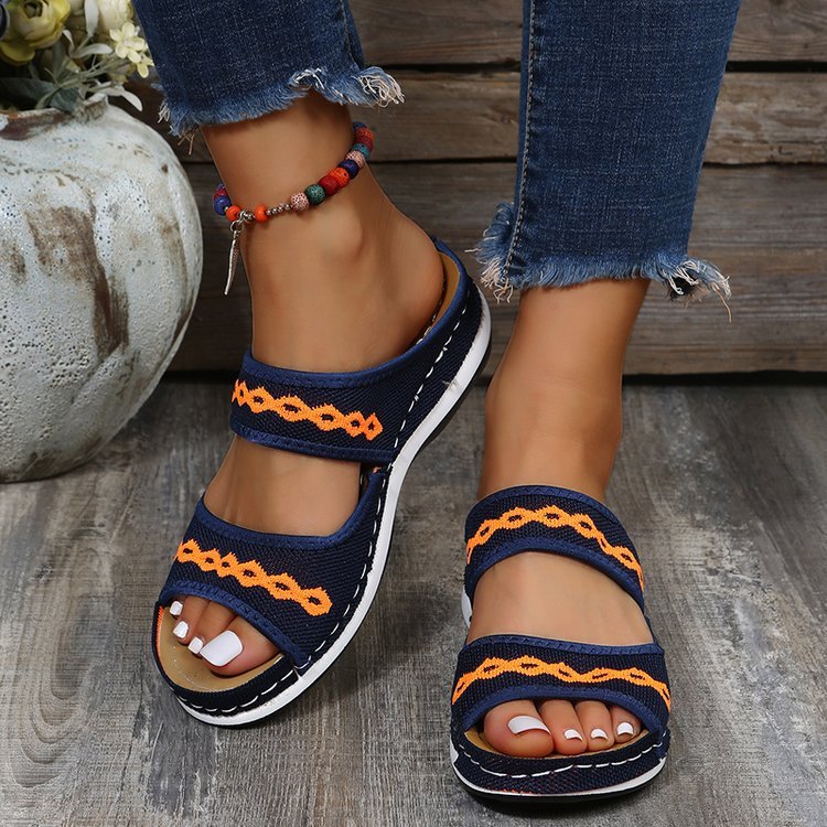 Claire - Orthopaedic sandals with revolutionary Solestabilize