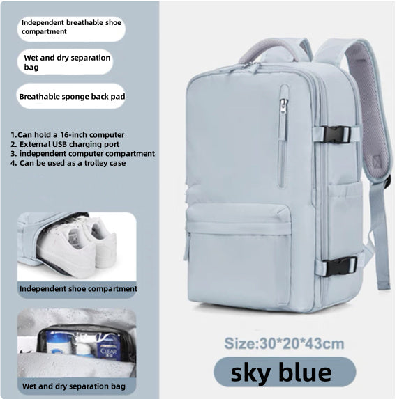 Bea - Spacious Versatile Backpack