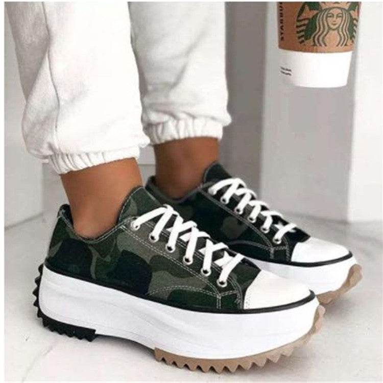 Jessie - Sneaks I Canvas Trainers For Women