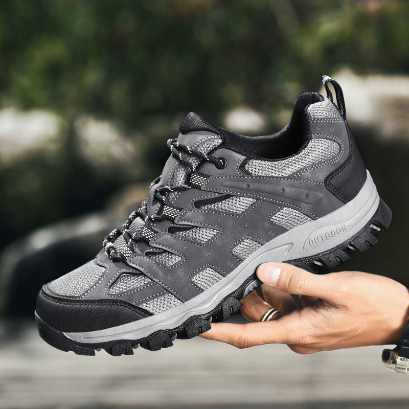 Brent - Comfortable Men's Hiking Shoes