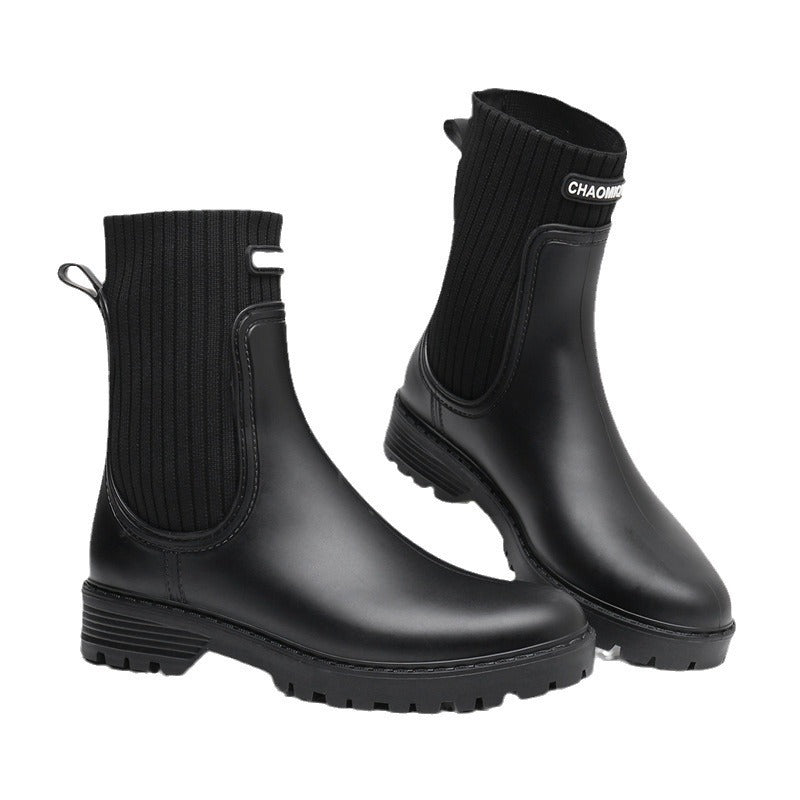 London Rain Luxe - Comfortable waterproof ladies' rain boots London