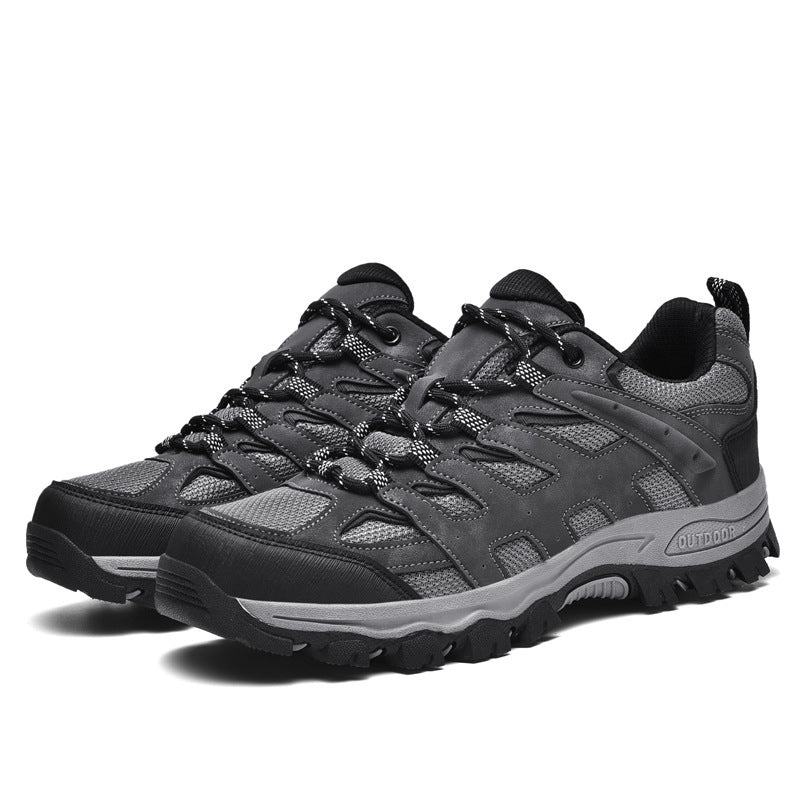 Brent - Comfortable Men's Hiking Shoes