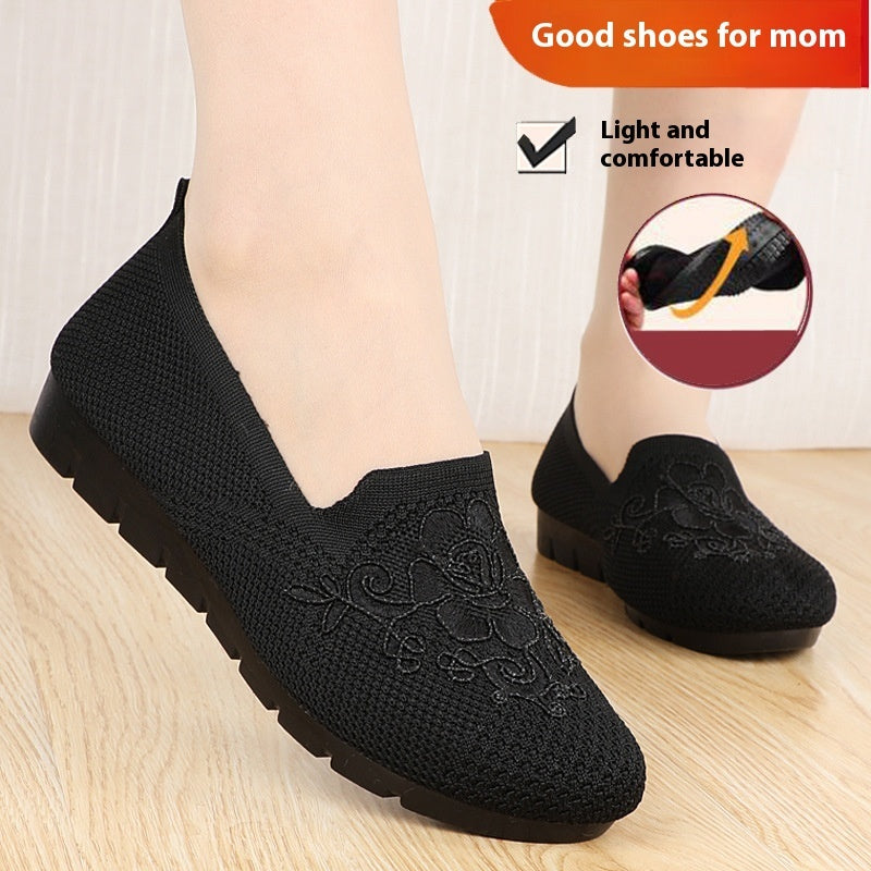 Mavy - Breezewalk sandal | Breathable women's sandal with embroidery