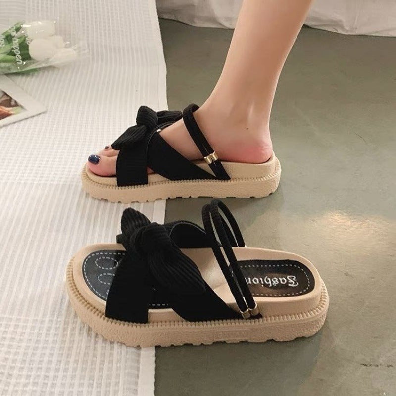 Sienna - Espadrille sandals with wrap straps