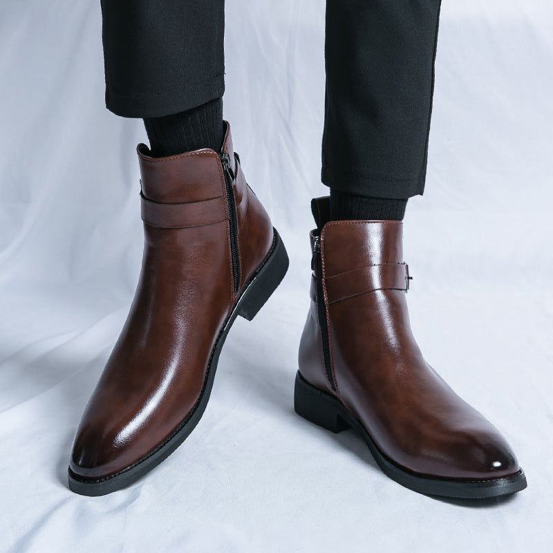 Felix - Classic Leather Men's Boots