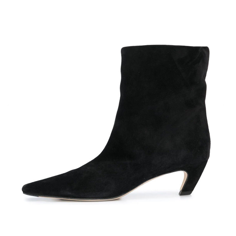 Sorena - Luxurious suede winter ankle boots