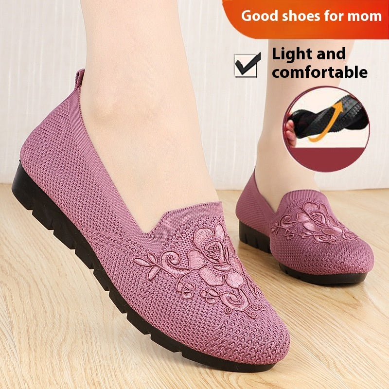 Mavy - Breezewalk sandal | Breathable women's sandal with embroidery
