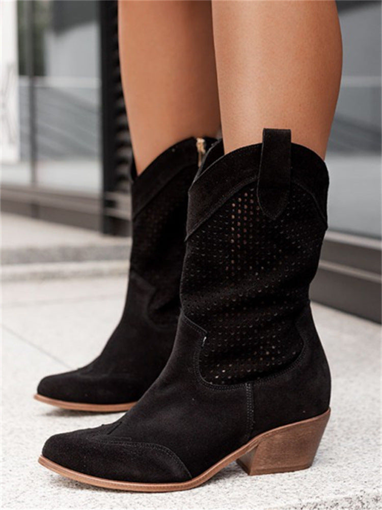 Alyssa - Stylish Low Cut Boots | Comfortable & Chic Shoes