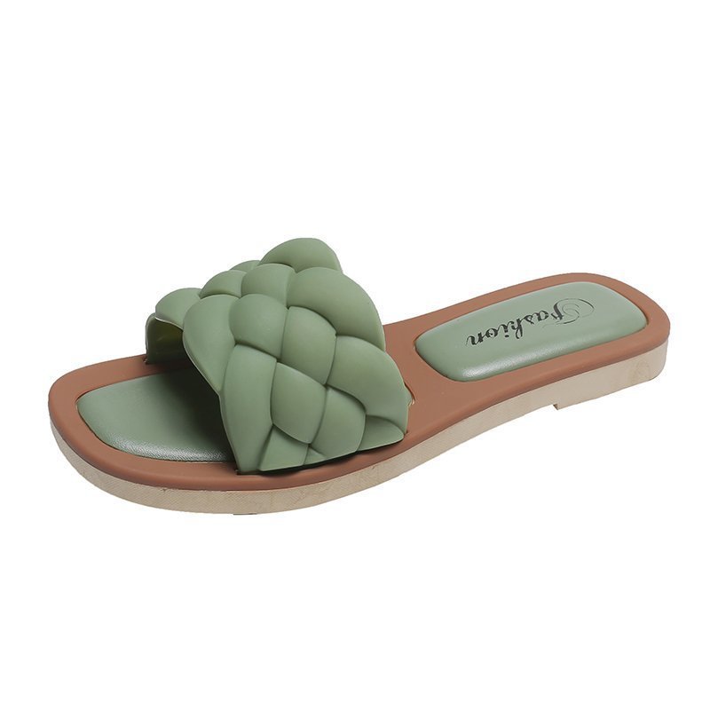 Alice - Braided sandals