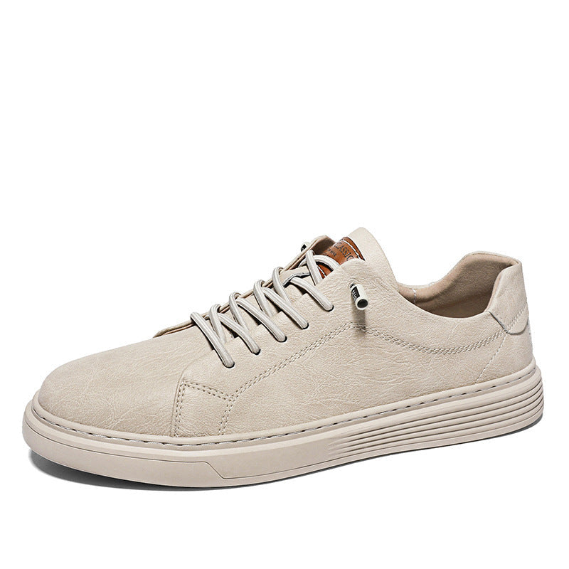 Ethan - Comfortable Oxford Leather Sneakers for Men