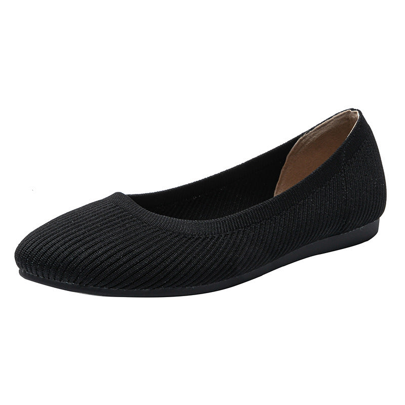 Vera - Well-fitting plain closed shoes