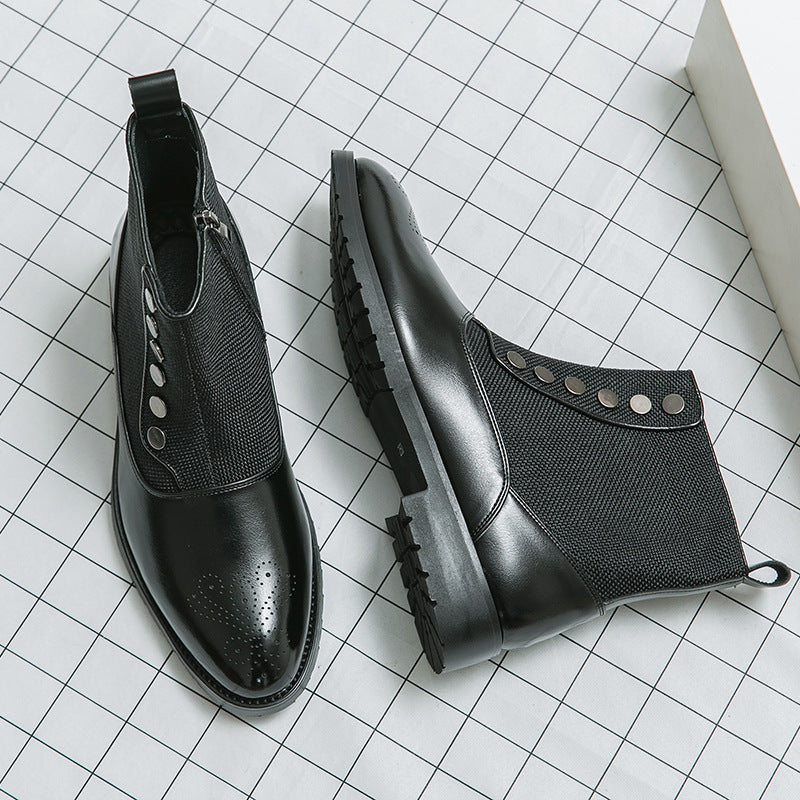 Lenon - Luxurious Leather Men's Boots