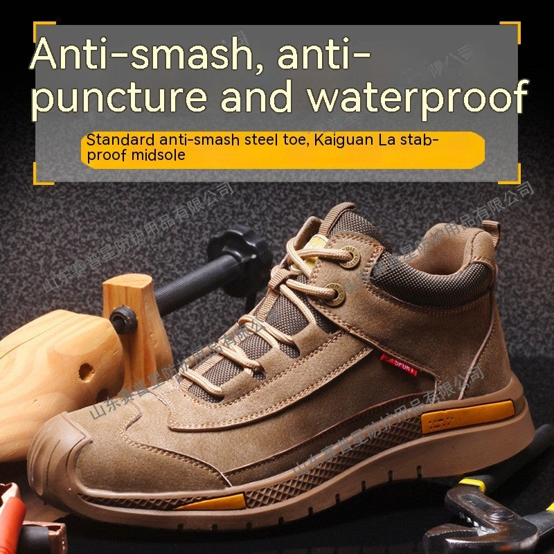 Valentin - Waterproof Safety Shoes With Style And Comfort