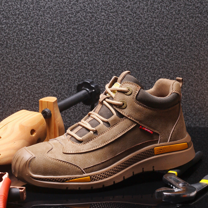 Valentin - Waterproof Safety Shoes With Style And Comfort
