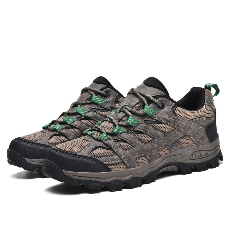 Brent - Comfortable Men's Hiking Shoes