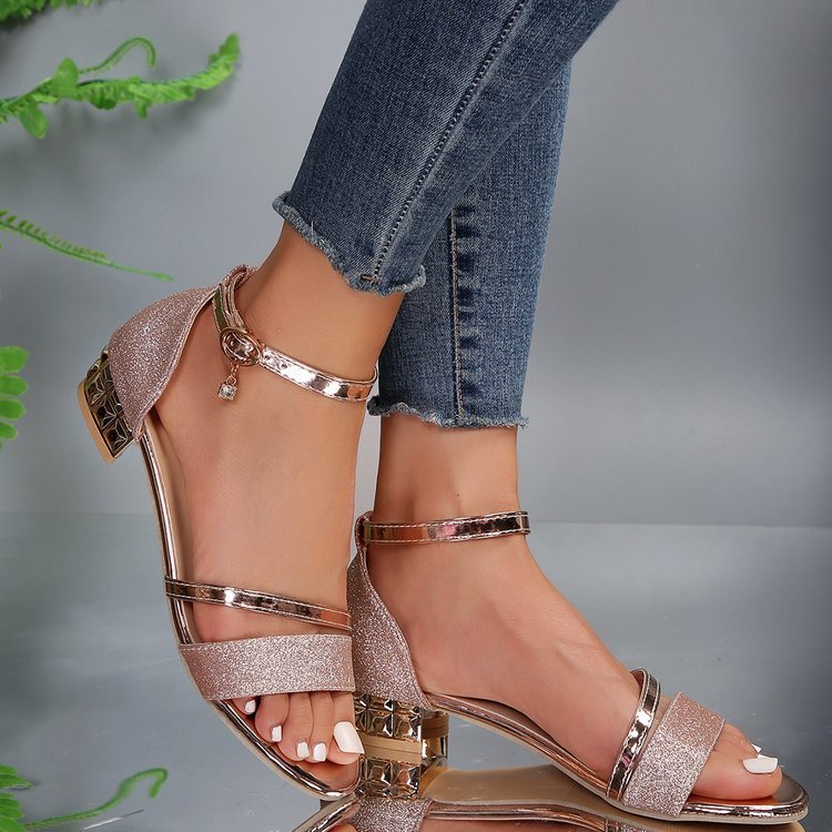 Lotte - Low heel | Elegant sandals